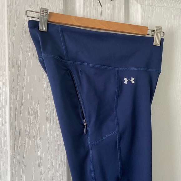 Under Armour cropped workout leggings - Size S - Picture 5 of 7